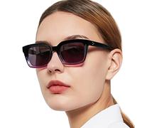 OCCI CHIARI Oversized Sun Reading Glasses 2.0 Women's Outdoor Readers Glasses U V 400 Glasses Fashion Sunglasses Sturdy Hinge (Purple, 200)