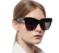 OCCI CHIARI Women's Reading Glasses Oversized Ladies' Sun Readers Wide Temples Sunglasses Rectangular Shape1.0,1.25,1.5,1.75,2.0,2.5,3.0,3.5...
