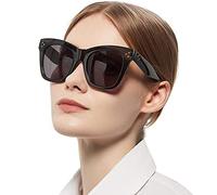 OCCI CHIARI Women's Reading Glasses Oversized Ladies' Sun Readers Wide Temples Sunglasses Rectangular Shape1.0,1.25,1.5,1.75,2.0,2.5,3.0,3.5...