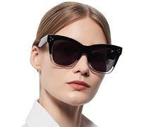 OCCI CHIARI Women's Reading Glasses Oversized Ladies' Sun Readers Wide Temples Sunglasses Rectangular Shape1.0,1.25,1.5,1.75,2.0,2.5,3.0,3.5...