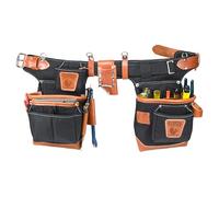Occidental Leather 9850 Adjust-to-Fit Fat Lip Tool Belt Set - Black