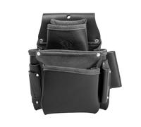 Occidental Leather UB5060 3 Pouch Pro Fastener™ Bag - Ultra Black