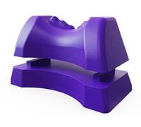 Occipital Release Tool 2.0 - Cervical Traction for Neck and Shoulder Pain Chiropractic Alignment Pivot Device for Trigger Point Therapy Headaches Migraine and Stress (Lilac)