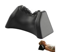Occipital Release Tool,Deep Acupressure Massage Pillow for Neck and Shoulders,Cervical Traction Neck Stretcher,for Head and Back Relaxation (Black)