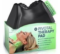 Occipital Release Tool for Pivotal Therapy - Cervical Traction Neck Pillow - Lumbar Dysfunction, TMJ, Neck or Shoulder Pain Relief, Soft Tissue, Spinal Alignment, and Tension Headaches