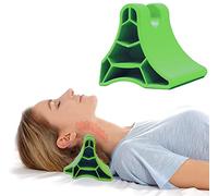 Occipital Release Tool, Portable Body Trigger Point Massager Suboccipital Release Device, Manual Back Massager Neck Shoulder Pain Relief Muscle Massage Tool for Tension Headache Migraine (Green)