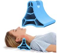 Occipital Release Tool, Portable Body Trigger Point Massager Suboccipital Release Device, Manual Back Massager Neck Shoulder Pain Relief Muscle Massage Tool for Tension Headache Migraine (Blue)