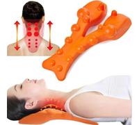 Occipital Release Tool & Trapezius Trigger Point Massager for Neck Shoulder Muscle Pain Relief, Deep Tissue Myofascial Suboccipital Massage Device for