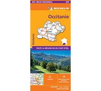 OCCITANIE, France - Michelin Maxi Regional Map 605: Map (France Maxi Regional)