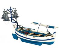 Occre 1/15 Scale Calella Bot de Llum Light Boat Model Kit