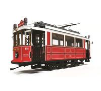 Occre Tram Lisboa 1:24 Scale Model Kit, L:360mm H:220mm W:100mm, Part B08BQ4JS48