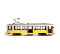 Milan Tram 1503, Wooden And Metal Assembly Kit, Scale 1:24, Code 53013