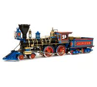 OcCre 1/32 Jupiter 4-4-0 Steam Locomotive Mixed Media Model Kit