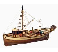 Occre 1/45 Scale Palamos Fishing Boat Model Kit