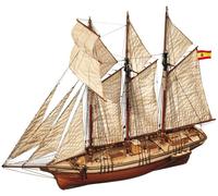 Occre 1/58 Scale Cala Esmeralda Model Kit