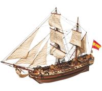 Occre 1/85 Scale La Candelaria Model Kit