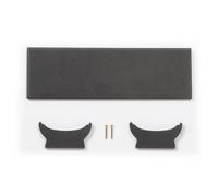 Occre 19161 - Complete Black Display Stand In Wood For Models 380 X 120 Mm