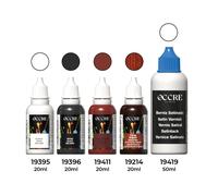 Occre 90569 Pack Of Acrylic Paints For The America Yacht Model