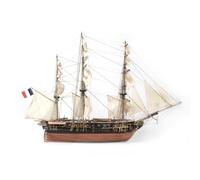 Beautiful Poule wooden and metal assembly kit code 15007 scale 1:90 - OcCre