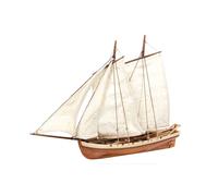 Occre Bounty Launch 1/24 Scale Wooden Model Boat Kit 52003