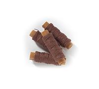 Occre Brown Cotton Yarn Thread 0.8mm, 2 Rollers (17035)