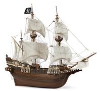 Occre Buccaneer Wooden Pirate Galleon 1:100 Scale Model Ship Kit 12002