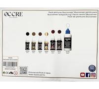 Occre Buccaneer 7 Bottles Acrylic Paint Set for Naval Modeling