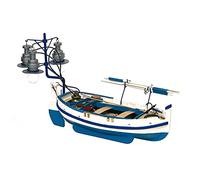 Occre Calella Bot de Llum Light Boat 1:15 Scale Detailed Model Boat Kit