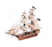 OCCRE Corsair Pirate Ship Wooden Model Kit 1:80 Brig 16-Gun