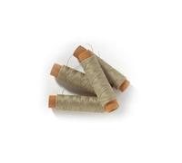 Occre Cotton Thread Unbleached 0.15 mm, 2 Rolls x 25 m (YARN, Nautical craft enthusiasts)