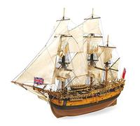 Occre Endeavour 1/54th Scale Model Boat