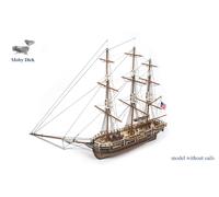 Occre Essex Model Whaling Ship 1:60 Scale Period Ship Kit Moby Dick