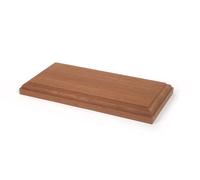Occre Exhibition Sapelli Base Board 210mm x 105mm - 19101