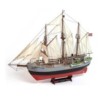 Occre F.r.a.m. 12011 Mounting Kit Wood and Metal Scale 1:85 L 586 mm Height 441 mm Width 205 mm Including Sails