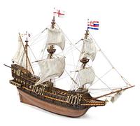 OCCRE GOLDEN HIND Wood Boat Pack 1/100 with Tools