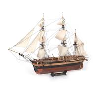 OcCre HMS Erebus Wooden Ship Model Kit 1:75, 3173 Parts