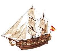 OcCre Model Ship La Candelaria – 18th Century Spanish Bombarda – 1:85 (13000)