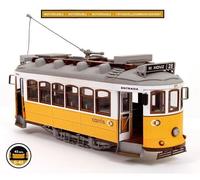 Occre Lisbon Tram 1:24 Scale Wood & Metal Model Kit Lisboa 53005