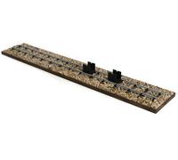Occre Locomotive Display Base Kit 906x157mm for Big Train Models