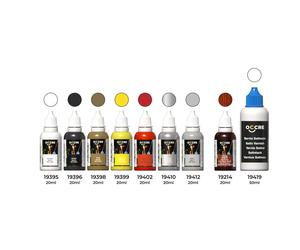 OcCre Milano Acrylic Paint Pack