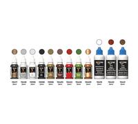 OCCRE MPN 90505 Endurance Acrylic Paint Set 9 x 20 ml + 3 x 50 ml