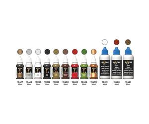 OCCRE MPN 90505 Endurance Acrylic Paint Set 9 x 20 ml + 3 x 50 ml