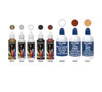 Occre Pack Colors for Painting Sailing Ship Belle Poule Code 90559