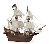 OcCre Pirate Ship Wooden Model Kit 1:100, 565mm, Middle