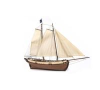 Occre Polaris Code 12007 Scale1:50 H:446mm W:124 mm L: 580 mm, Difficulty Low,2nd Plank