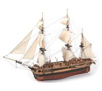 OCCRE Ref. 12009 - HMS EREBUS - 1:75 - Mounting kit in wood and metal - Assembly required