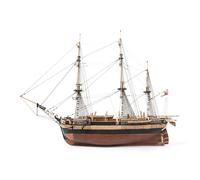 Occre Ref. 12009 HMS EREBUS 1:75 Wooden And Metal Model Ship Building Kit