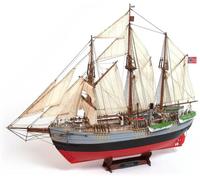 Occre F.r.a.m. 12011 Mounting Kit Wood and Metal Scale 1:85 L 586 mm Height 441 mm Width 205 mm Including Sails