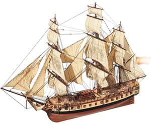 Occre Ref. 14001 Fregate Diana - 1:82 - Wooden And Metal Assembly Kit