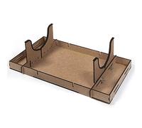 Occre Ref: 19134 Practical work stand, for scale models of ships, train or tram. Adjustable to all types of hulls in length and width.Dimensions 462x245x130